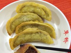 牛肉锅贴-草桥清真牛肉锅贴扁食店