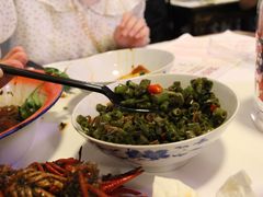 空心菜梗炒油渣-文和友老长沙龙虾馆(化龙池店)