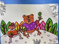 -东方童画少儿美术(金桥体验馆)