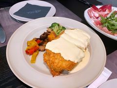 博洛尼亚炸猪排-Osteria意大利餐厅