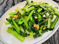 猪油渣菜心-美极鲜食坊(宝安南路店)