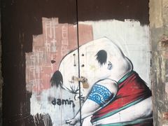 -黄桷坪涂鸦艺术街