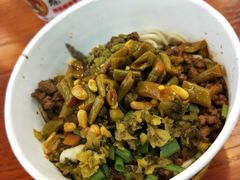 炸酱热干面-蔡林记(丹尼斯6天地店)