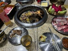 -姜胖胖首尔自助烤肉·蒸汽海鲜大排档(国瑞中心店)