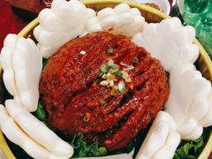 粉蒸肉-万荣烤鸭店·北京菜(天坛店)