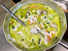 秘制青咖喱牛肉-simply thai天泰(长泰广场店)