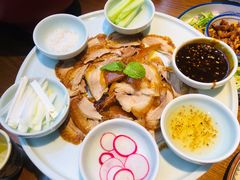 桂花香烤鸭-额娘·春饼烤鸭(乐汇城店)