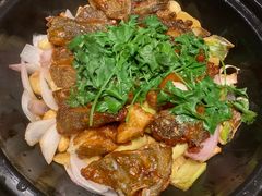 蒜香焗多宝鱼-西安饭庄·非遗陕菜(钟楼店)