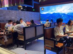 -老牌坊云南鱼豆花火锅(哈西万达店)