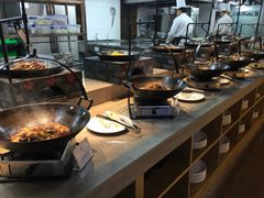 自助取餐区-印象鲵宴·张家界地标美食名片(溪布街店)