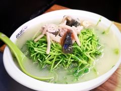 上汤豆苗-鱼库·不仅是一家烤鱼店(车公庙店)