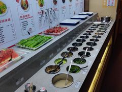 自助调料区-海底捞火锅(银泰中心店)