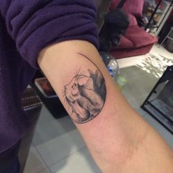 -周忆刺青原创设计定制