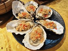 蒜蓉蒸生蚝-天宝食坊·啫啫煲大排档(西华路店)