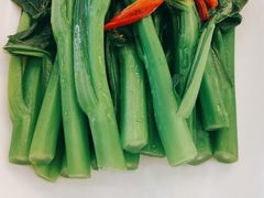 白灼菜心-东江渔村·古典园林·30年粤菜老字号(太和店)