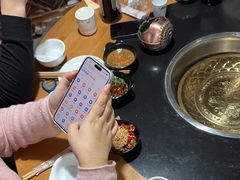 -果松木炭酸菜铜火锅·外婆参鸡汤