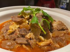 秘制香辣牛三鲜-湘语·湖南家常菜(新洲店)