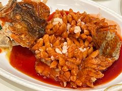 松鼠桂鱼-得月楼·省级非遗·传统苏帮菜(观前店)