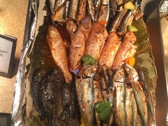 -海口绿发希尔顿酒店-田园汇自助餐·三文鱼·海鲜