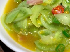 青番茄炒出缸肉-鱼食饭稻·苏浙土菜17年老馆子(平江路店)