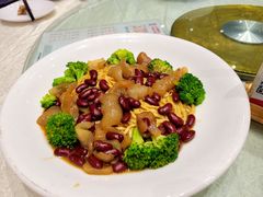 鲍汁红腰豆扣球参-优之名鹅城