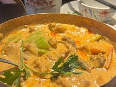 越式咖喱牛腩煲-大头虾越式风味餐厅(光明广场店)