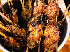 蜜辣烤翅-炒豆合作社(东四总店)