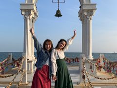 -北戴河碧螺塔海上酒吧公园