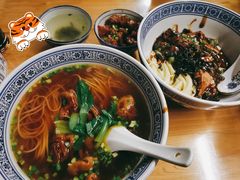 大肠面-沪西老弄堂面馆(定西路店)