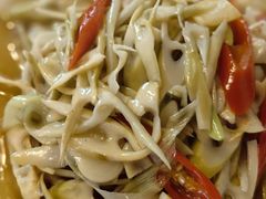 素炒笋子-石观音贾云土板鸭