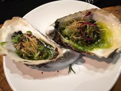 香烤蒜味欧芹法国生蚝-AZUL by FUEL蓝色·法式酒馆(琶醍店)