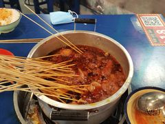 -马路边边麻辣烫联盟路店