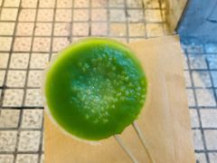 -椰爺爺·椰子冻砵仔糕