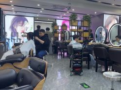 -藤野造型烫染·漂发