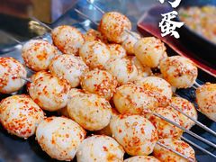 烤鹌鹑蛋-郑喜旺烧烤(郑州总店)