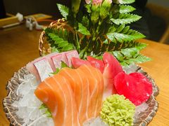 三品刺身拼盘-阿吾罗日本料理(K11艺术中心店)