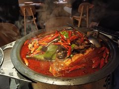 -探鱼·鲜青椒爽麻烤鱼(天河优托邦店)