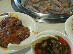 -北京汉丽轩海鲜烤肉自助火锅一体(中百店)