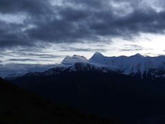 -贡嘎雪山