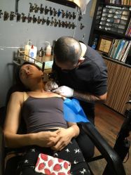 -上海刺客纹身