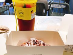 爆浆流沙牛角酥-YO!TEA有茶(科兴科学园店)