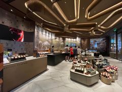 自助取餐区-星巴克臻选(成都太古里店)