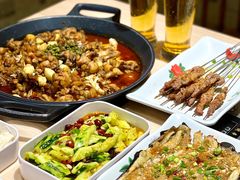 -大院涮烤·东北经典老味烧烤·铜锅涮肉(江南东路店)