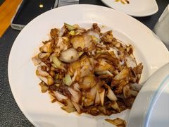 葱爆羊肉-紫光园·烤鸭·北京菜(团结湖店)