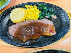 黑椒牛排-萨莉亚意式餐厅(护国新天地店)