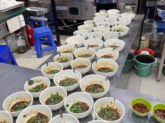 自助调料区-回坊马二饺子馆