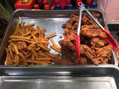 -老韩煸鸡·中国炸鸡(水塔美食街店)