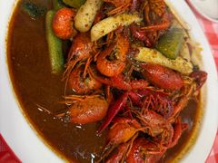 -東豫狼烧烤. 碳火烤鱼. 小龙虾(上海首店)