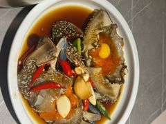 -草家酱蟹炭火烤肉店(珲春南路一店)