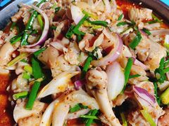 凉拌猪蹄-路书奇炝锅绿豆面(万客隆店)